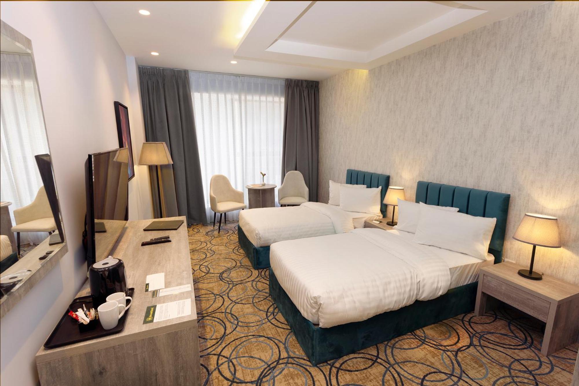 עמאן Luxury Palace Hotel מראה חיצוני תמונה