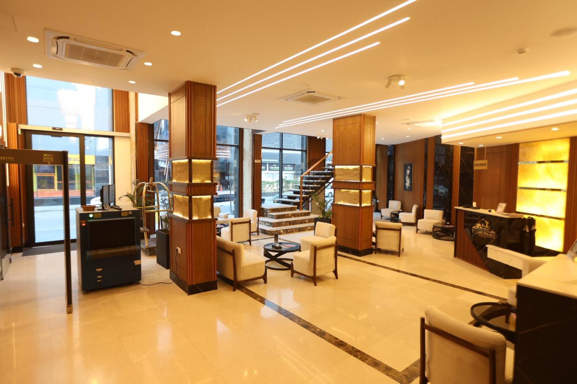 עמאן Luxury Palace Hotel מראה חיצוני תמונה